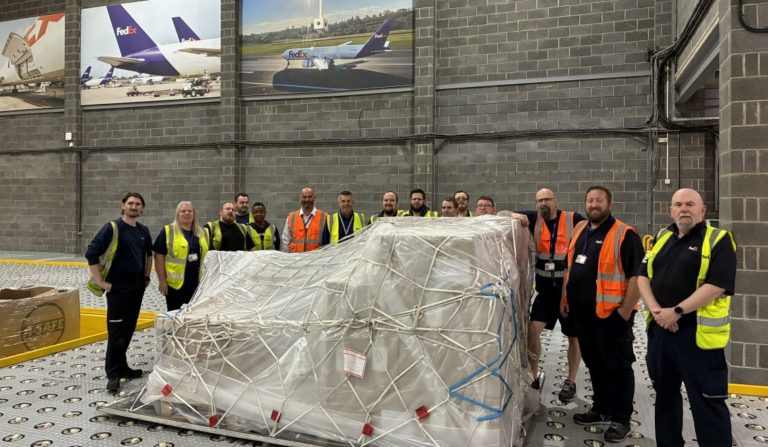 FedEx Express opens freight facility in British Midlands