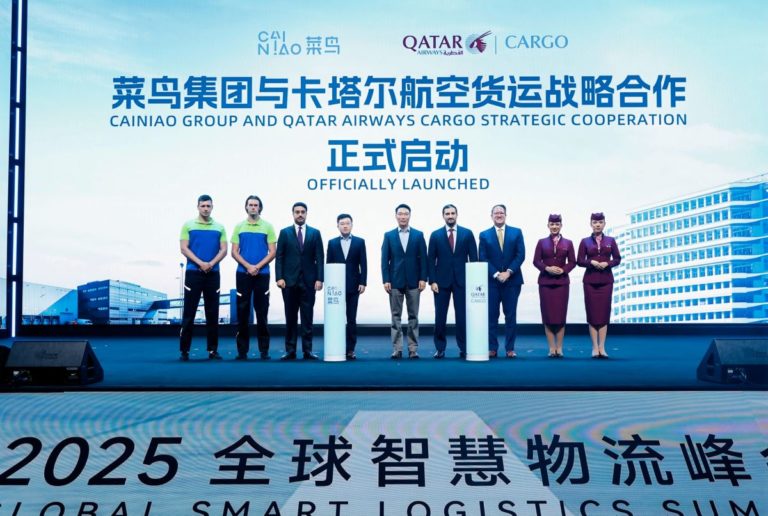 Cainiao and Qatar Airways to double China-Europe flights