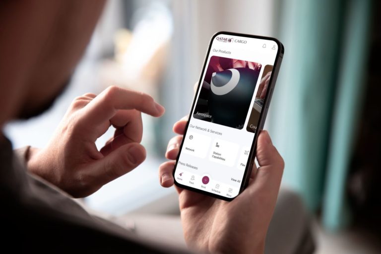 Qatar app puts customers in control