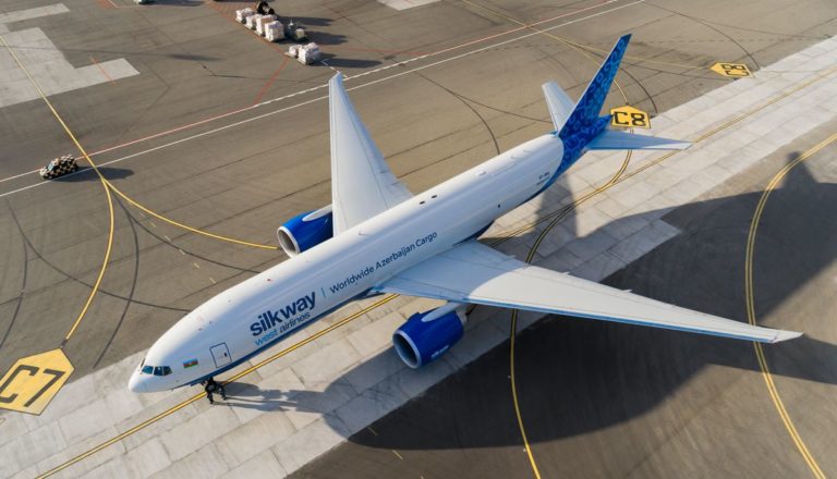 Silk Way takes delivery of freighter number three