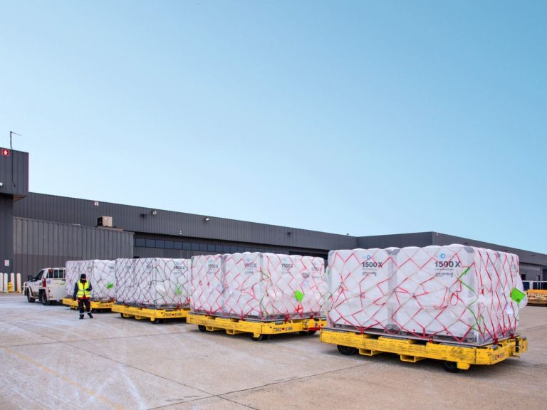 IAG offers new-style cold containers