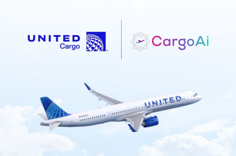 United signs CargoAi deal