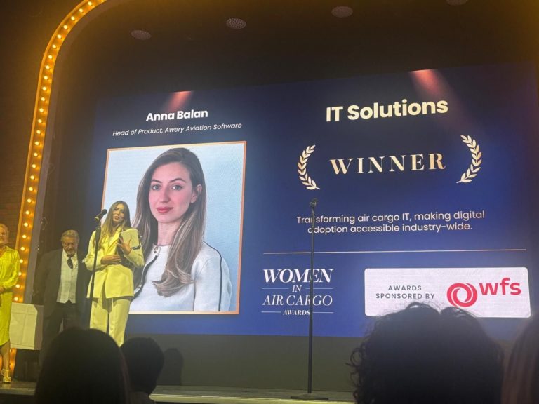 Awards recognise women in air cargo