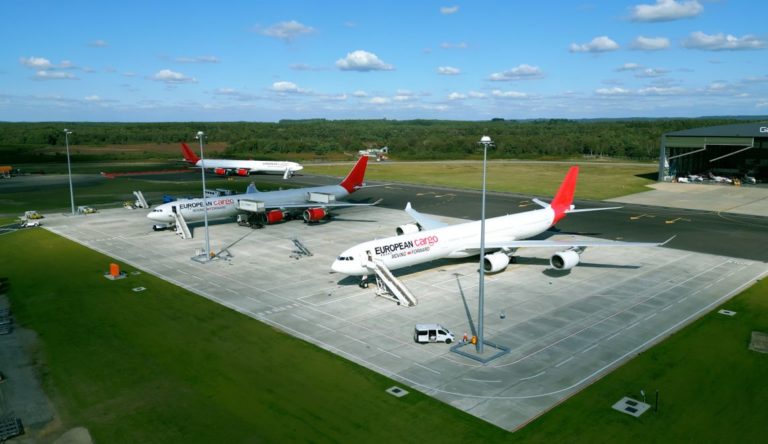 British airport Bournemouth transforms cargo capacity