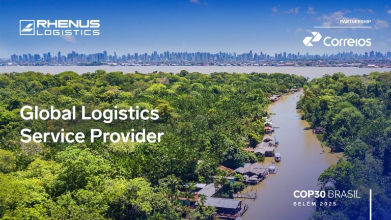 Rhenus to take care of COP30 logistics in Brazil