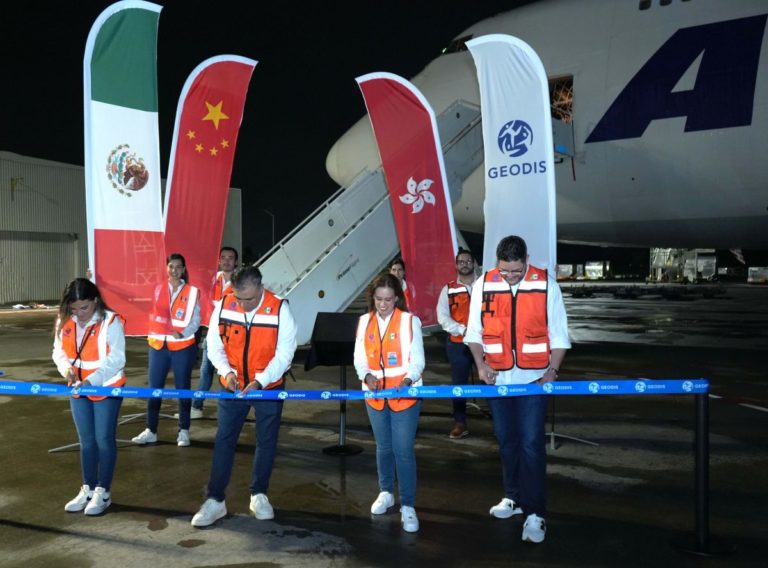 Geodis marks 500th Asia-Mexico freighter