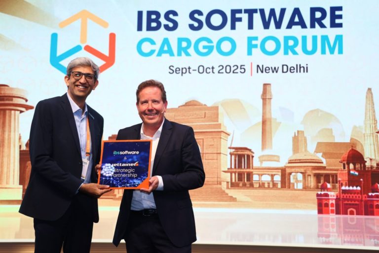 Jettainer and IBS promise smarter ULD handling