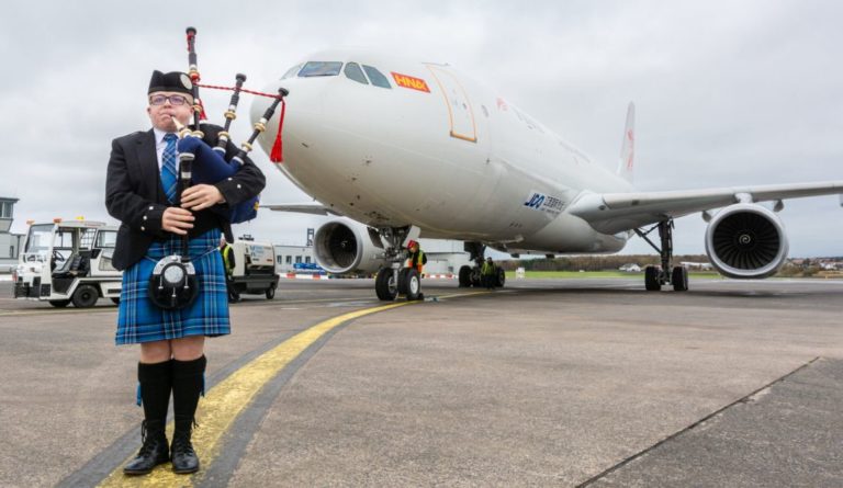 Prestwick bags another China Freighter