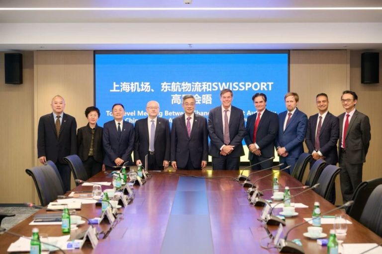 Swissport makes first entry into China with Shanghai deal