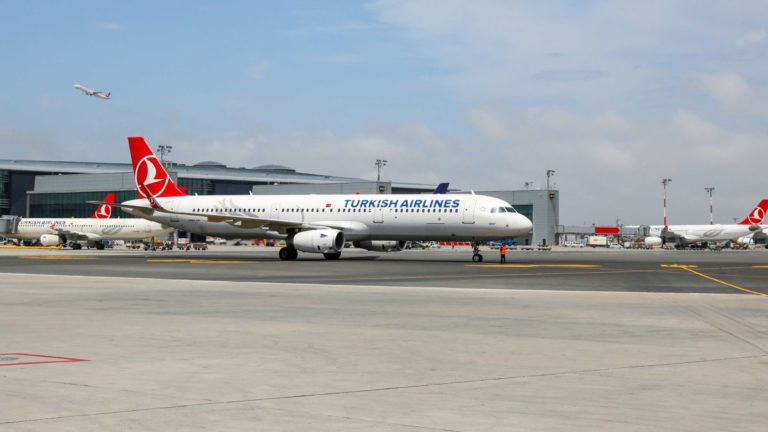 Turkish Airlines wins Chinese finance