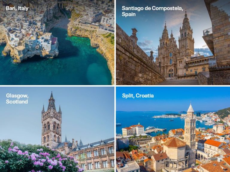 United to fly to four new cities in Europe