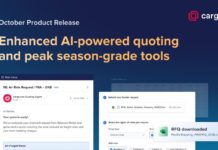 Fruitful Fall for Cargo.one platform