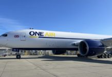 Freighter two for Air One