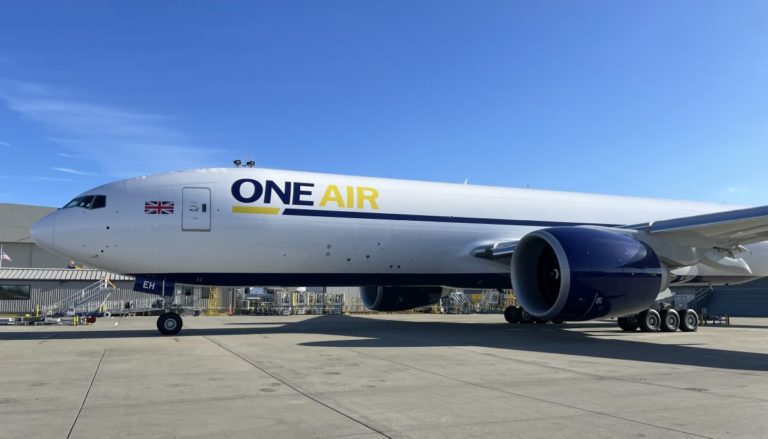 Freighter # two for Air One