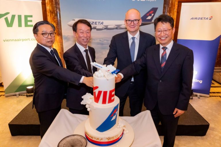 Airzeta launches Vienna flights