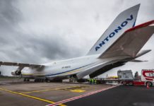 Antonov Airlines keeps Chile paper mill turning