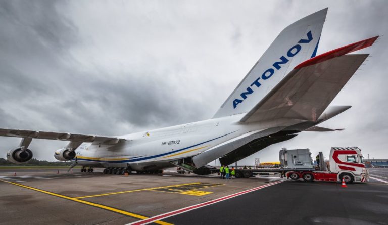 Antonov Airlines keeps Chile paper mill turning