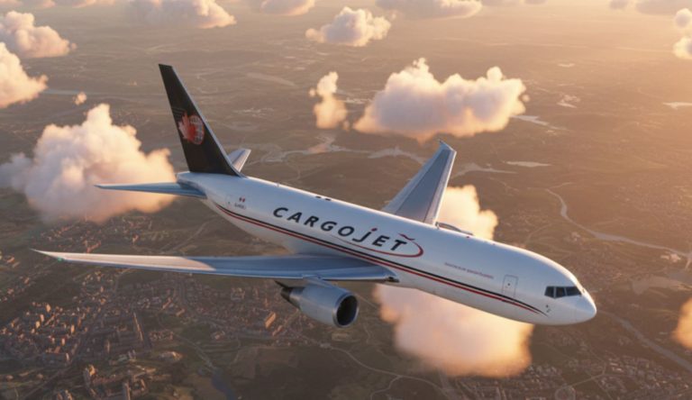 Cargojet launches freighter service to Liege, Belgium