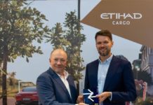 Etihad and Teleport launch Phnom Penh freighter