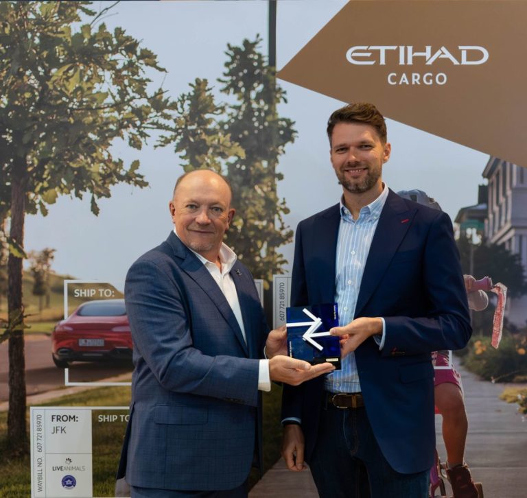 Etihad and Teleport launch Phnom Penh freighter