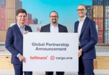 Cargo.one is platform for Hellmann growth