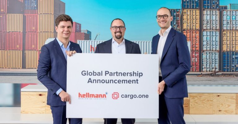 Cargo.one is platform for Hellmann growth