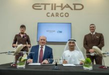 Etihad Cargo ready for (vertical) takeoff