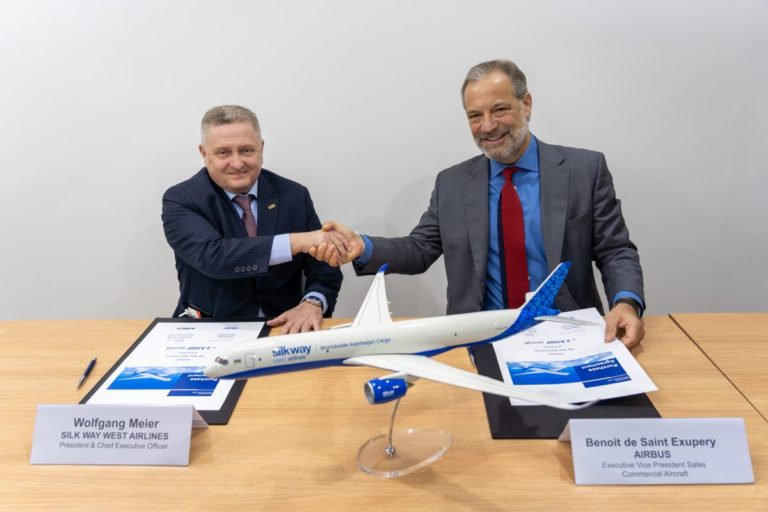 Silk Way West orders two more A350Fs