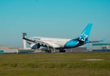 Air Transat flies from Toronto to Istanbul