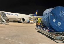 Anything from an aircraft engine to a new eye