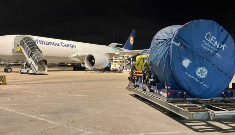 Anything from an aircraft engine to a new eye