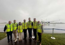Persistence pays as first widebody freighter touches down at Brazil gateway