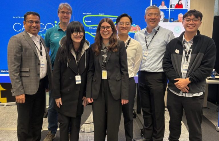 Team effort wins Air Canada Cargo iQ award