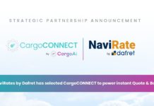 Dafret integrates CargoConnect