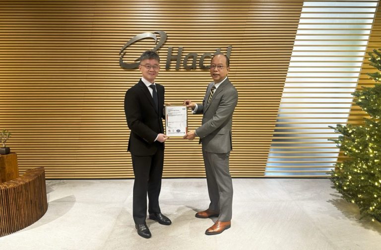 Hactl IT gains security standard