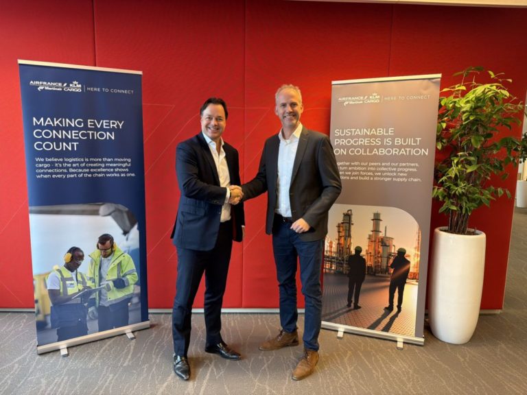 Air France KLM renews DHL SAF deal