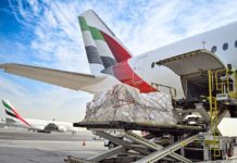 Emirates flies aid to stricken Sri Lanka