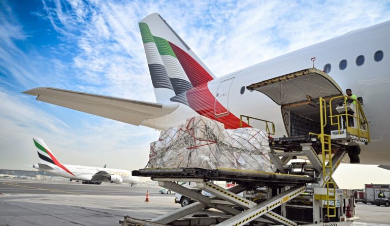 Emirates flies aid to stricken Sri Lanka