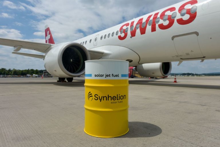 KN and Swiss sign SAF deal