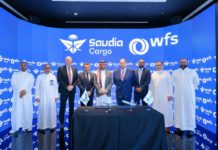 Saudia renews handling deal with WFS