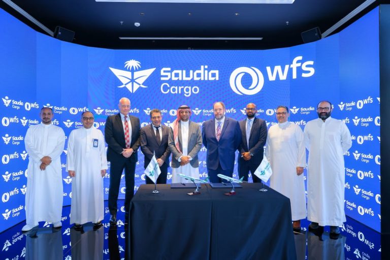 Saudia renews handling deal with WFS