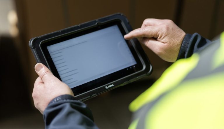 Digital tool gives handler planning with precision