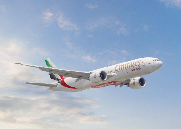 Emirates adds Liège-Chicago to freighter network