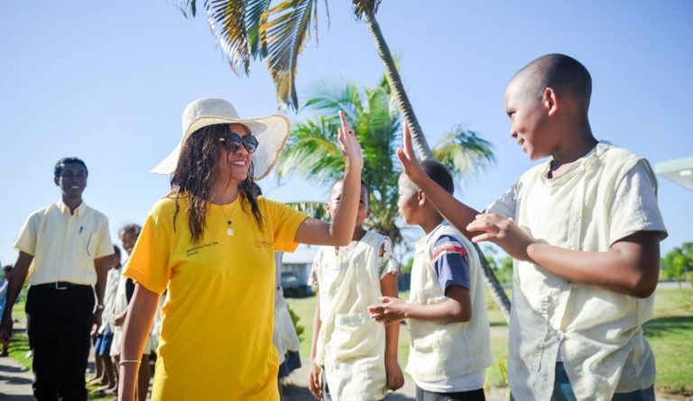 Education for all with DHL