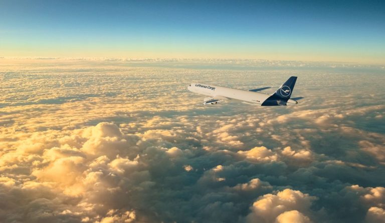 Lufthansa’s high-flying freighters to serve Rome and Algiers