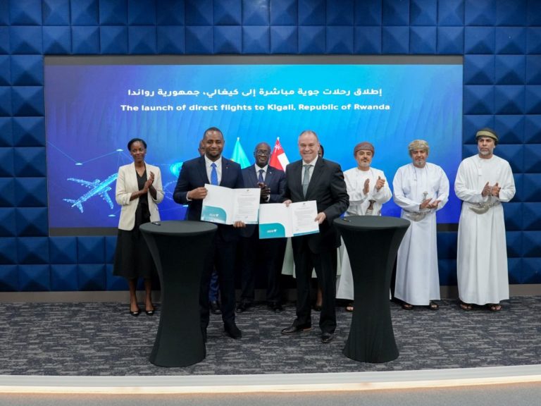 Oman Air Cargo to offer Rwanda bellyhold flights from June