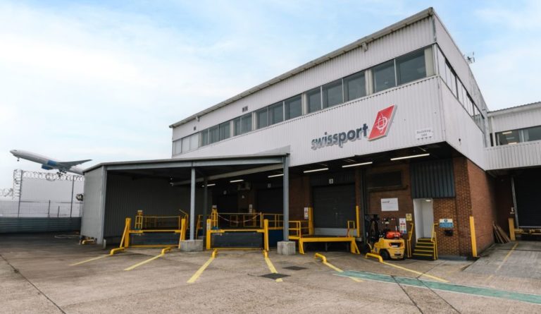 Swissport opens its first UK dedicated perishables centre