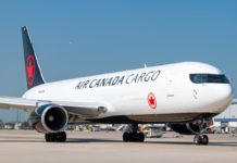 Air Canada Cargo tops $1 billion