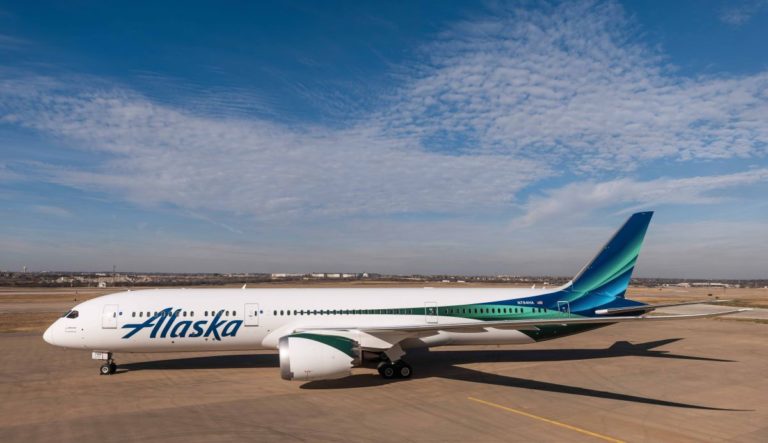 Alaska signs GSSA deal for Rome route