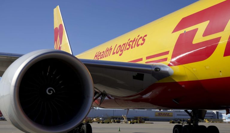 DHL boosts critical pharma trade lane